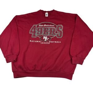 Logo 7 San Francisco 49ers NFL Crewneck Sweatshirt 2XL